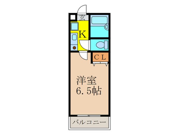 ピアネージュ御影の物件間取画像